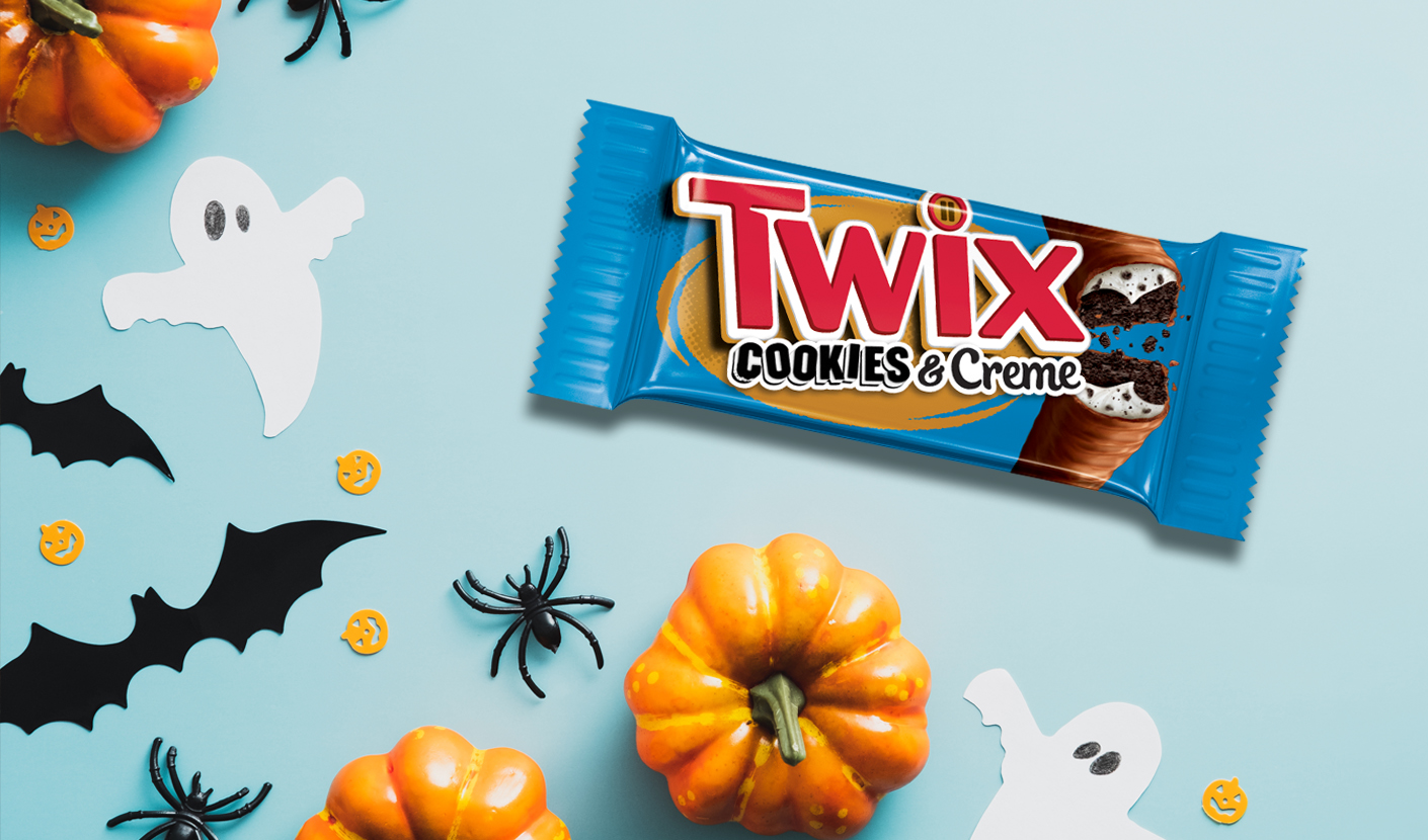 Halloween TWIX Cookies & Cream