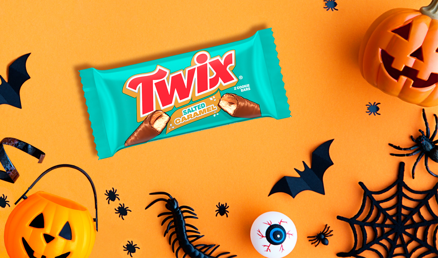Halloween TWIX Salted Caramel