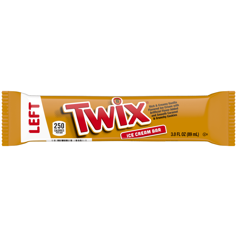 TWIX Ice Cream Bar with Vanilla Ice Cream TWIX