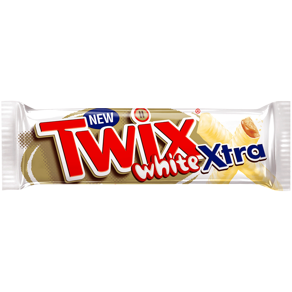 TWIX White Chocolate Xtra Twin Single