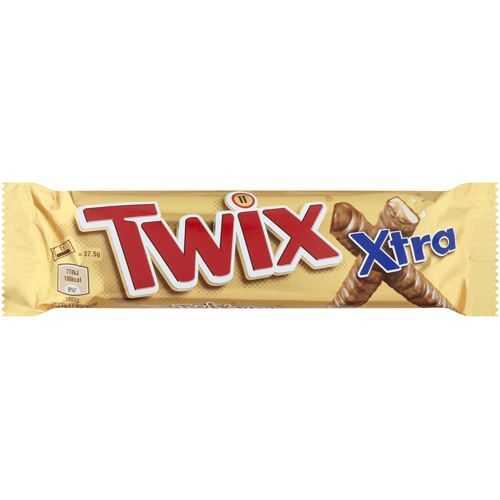 TWIX Chocolate Xtra Twin Single