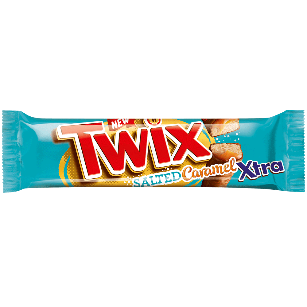 TWIX Salted Caramel Xtra Twin Single