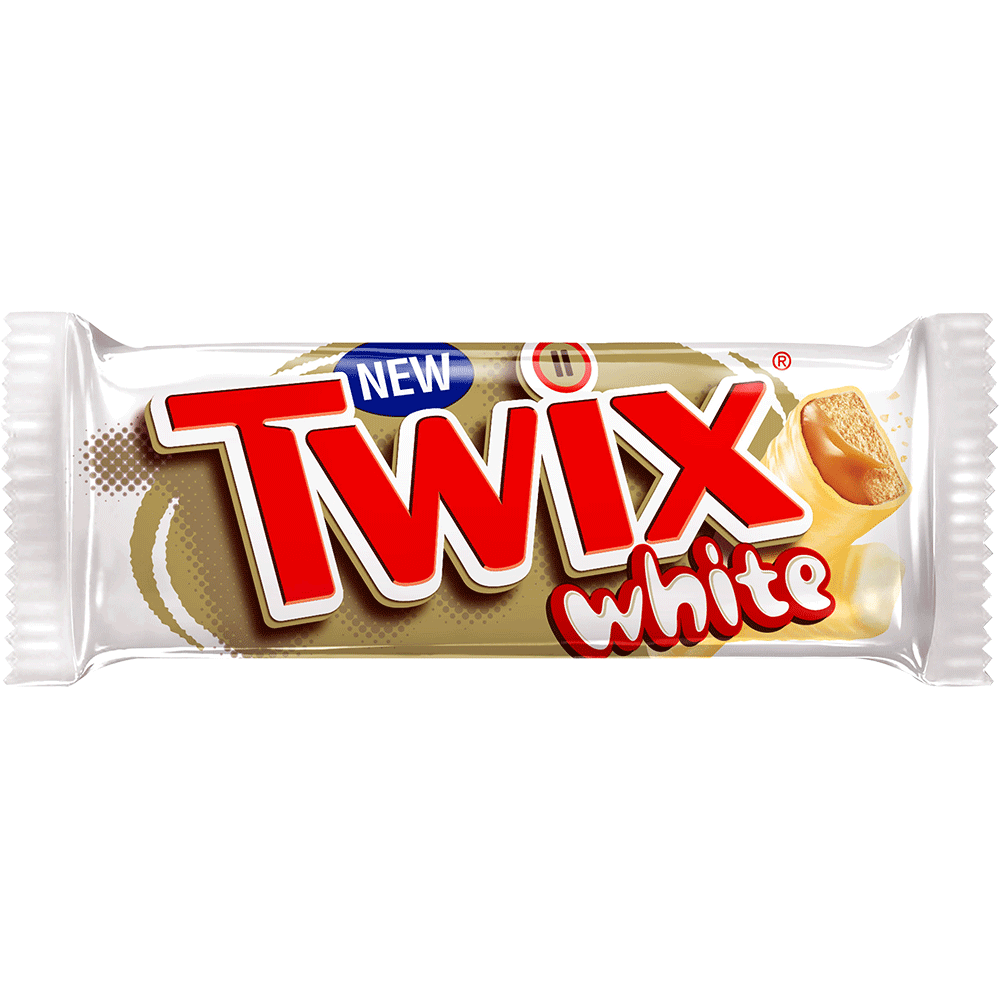 TWIX White Chocolate Twin Single
