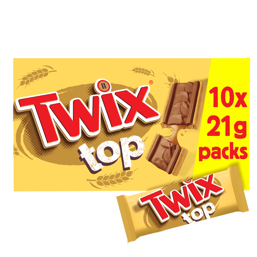 TWIX Top 10pk