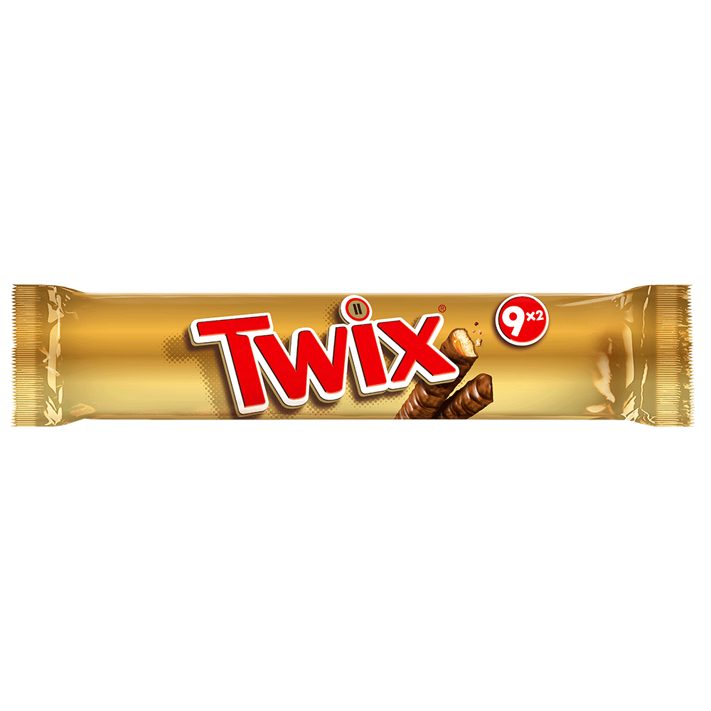 TWIX Snack Size Twin Finger 9pk