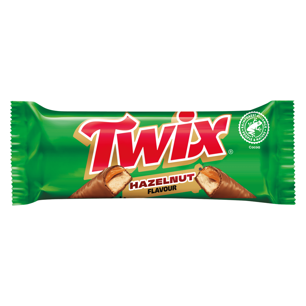 TWIX Hazelnut Flavour Twin Single