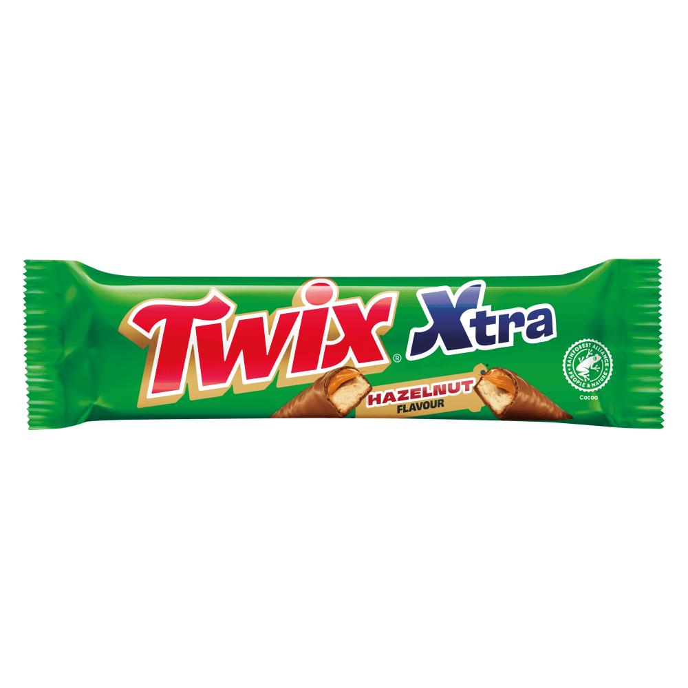 TWIX Hazelnut Flavour Xtra Twin Single